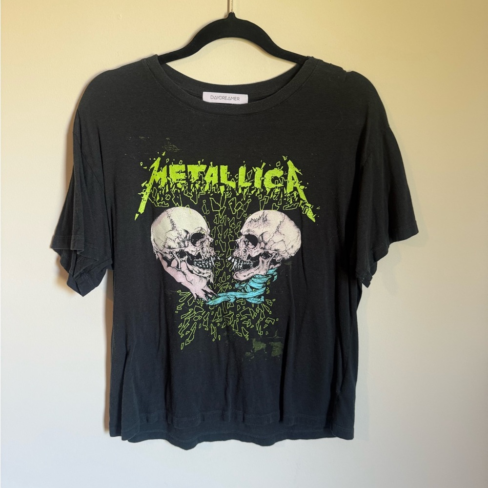 Daydreamer Metallica Top